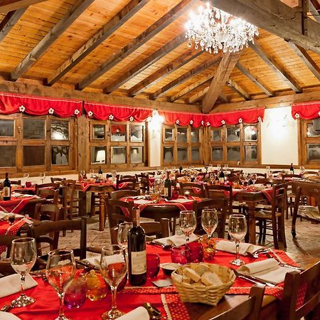 Отель Rifugio Del Firenze Ninfa Сестола Экстерьер фото